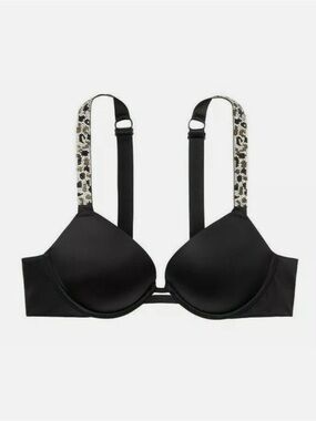 Victoria secret Very Sexy push up  Bra with Embellished Straps - Women's Intimat